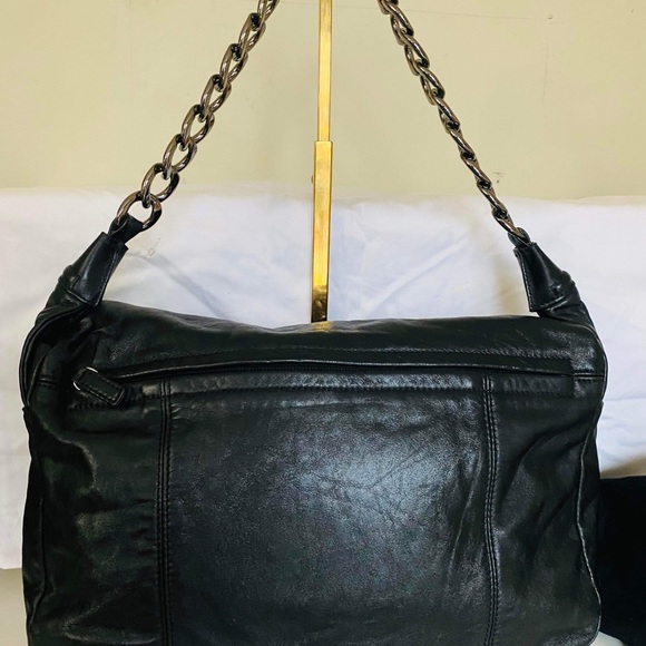 Authentic Vintage Chanel Lambskin 31 Flap bag Medium Black - Picture 6 of 16